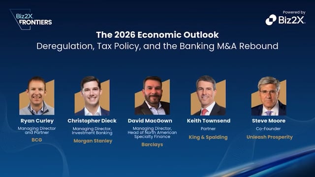 The 2026 Economic Outlook