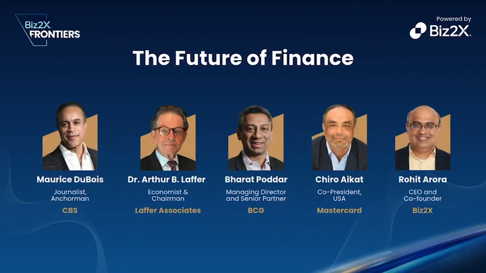 The Future Of Finance