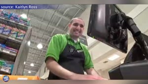 Local Publix Cashier Goes Viral
