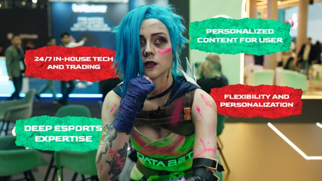 DATA.BET ICE 2026, filmed by We Stream