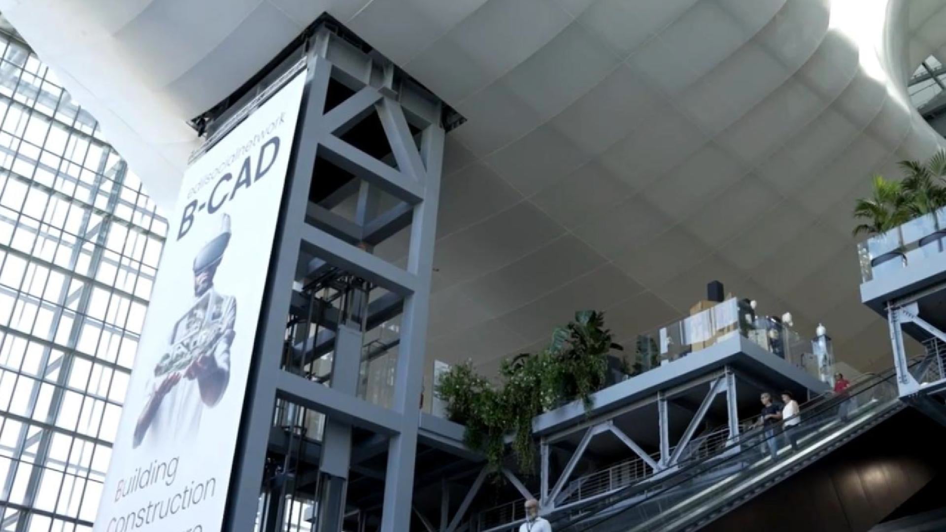 B-CAD Roma La Nuvola 2026 fiera internazionale di Edilizia Architettura ...