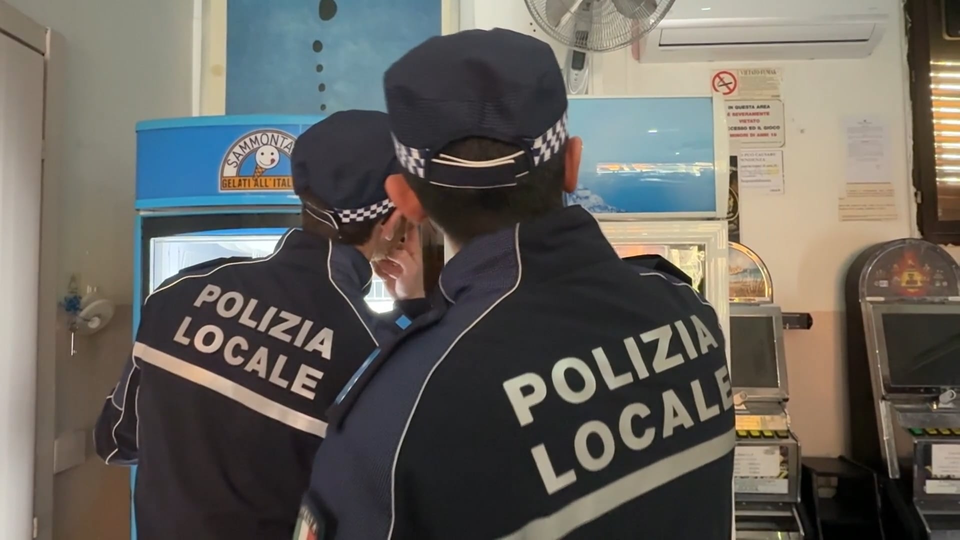 Polizia locale, controlli nell’area del giardino Parker-Lennon