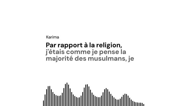 Témoignage audio Karima Y.