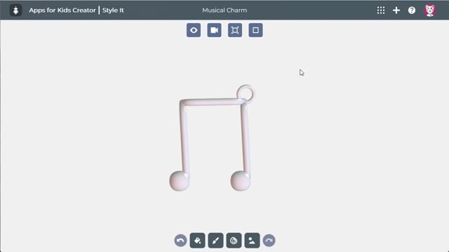 Making a Musical Charm