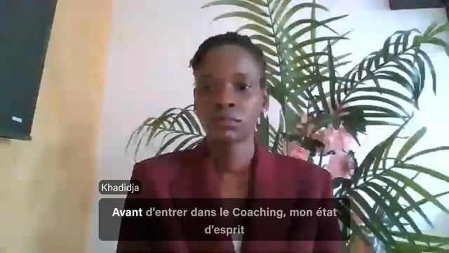 Témoignage Khadidja