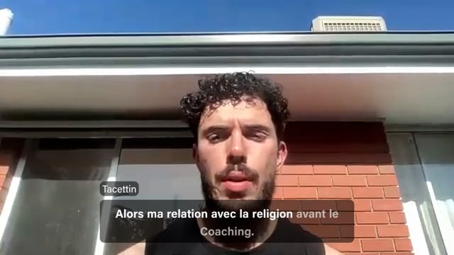 Témoignage Tacettin