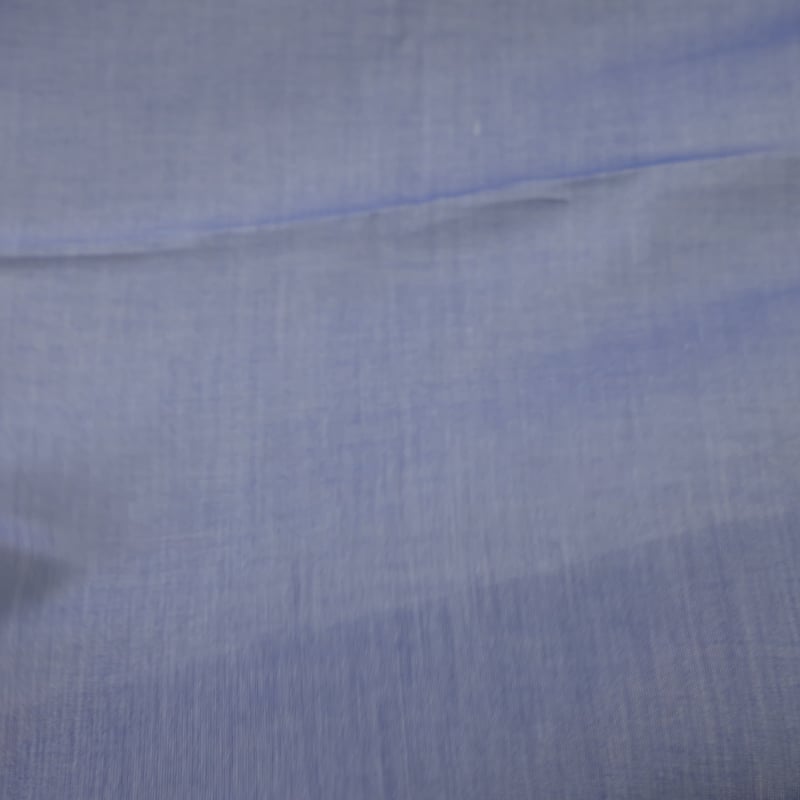 Vidéo: Voile 100% coton chambray – Bleu jean