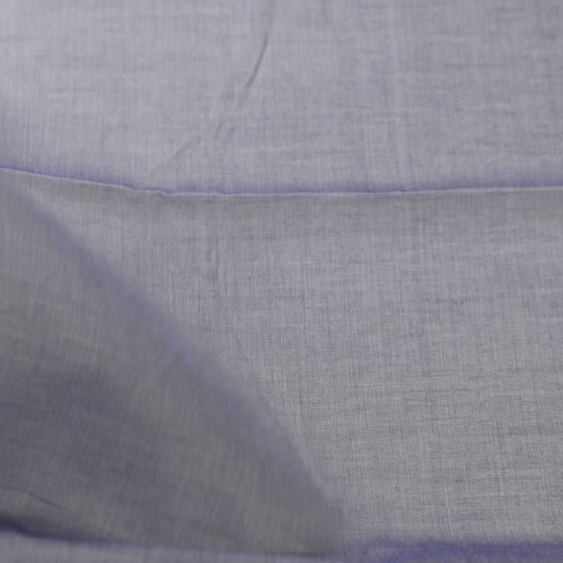Vidéo: Voile 100% coton chambray – Indigo