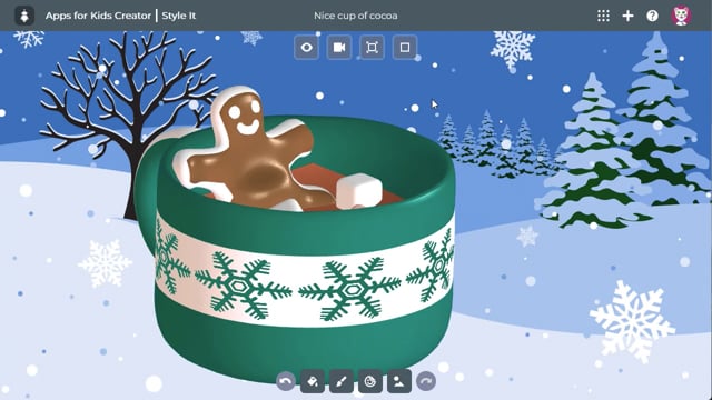 Making a Cup of Hot Chocolate