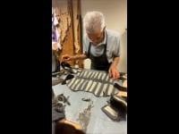 Behind the scenes - Making an Annie Bolero