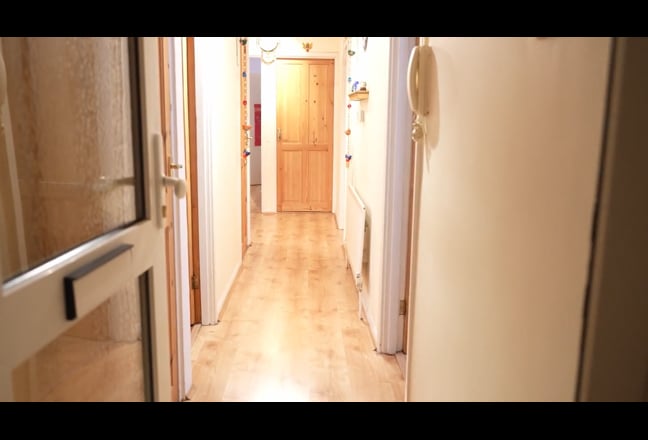 Bright Double Rm. in a homely chic flat  Main Photo