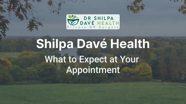 What to Expect at Your Appointment