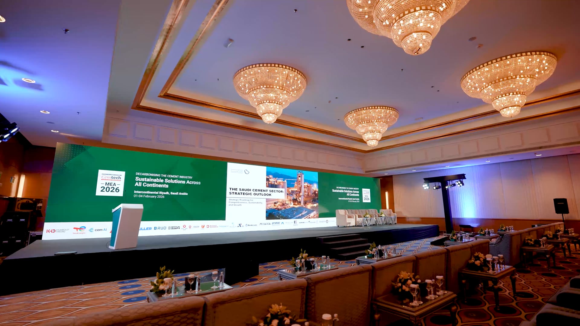 Cemtech MEA 2026, Riyadh, Saudi Arabia