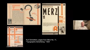 Sans Serif Typefaces and The New Typography with Paul Stirton