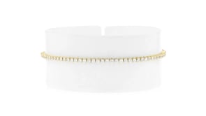 2.00 ct. t.w. Lab-Grown Diamond Tennis Bracelet in 14kt Yellow Gold