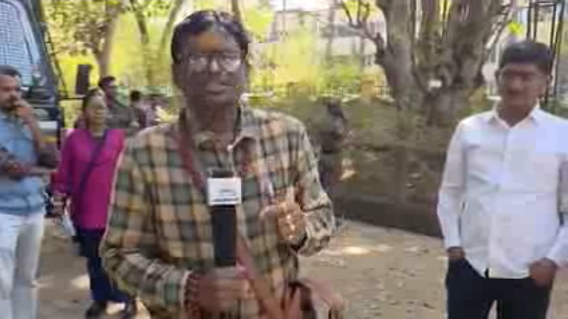 सामाजिक कार्यकर्ते रामदास जराते म्हणतात जनसुनावनी बोगस