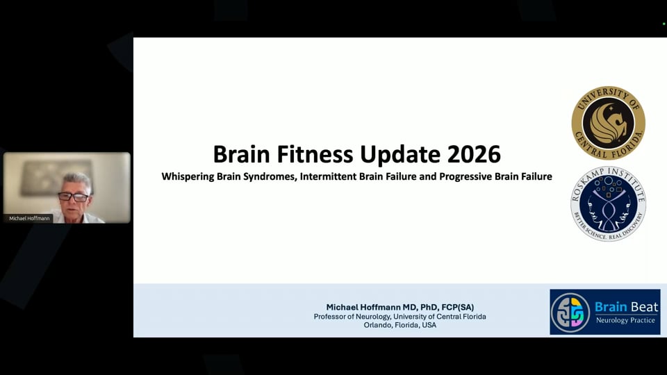 Seminar - Brain Fitness Update