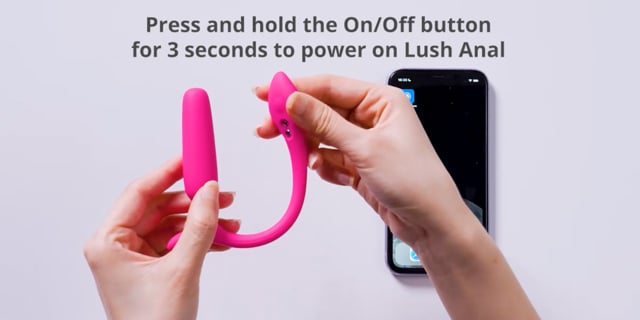 Lovense Lush Anal com Usar