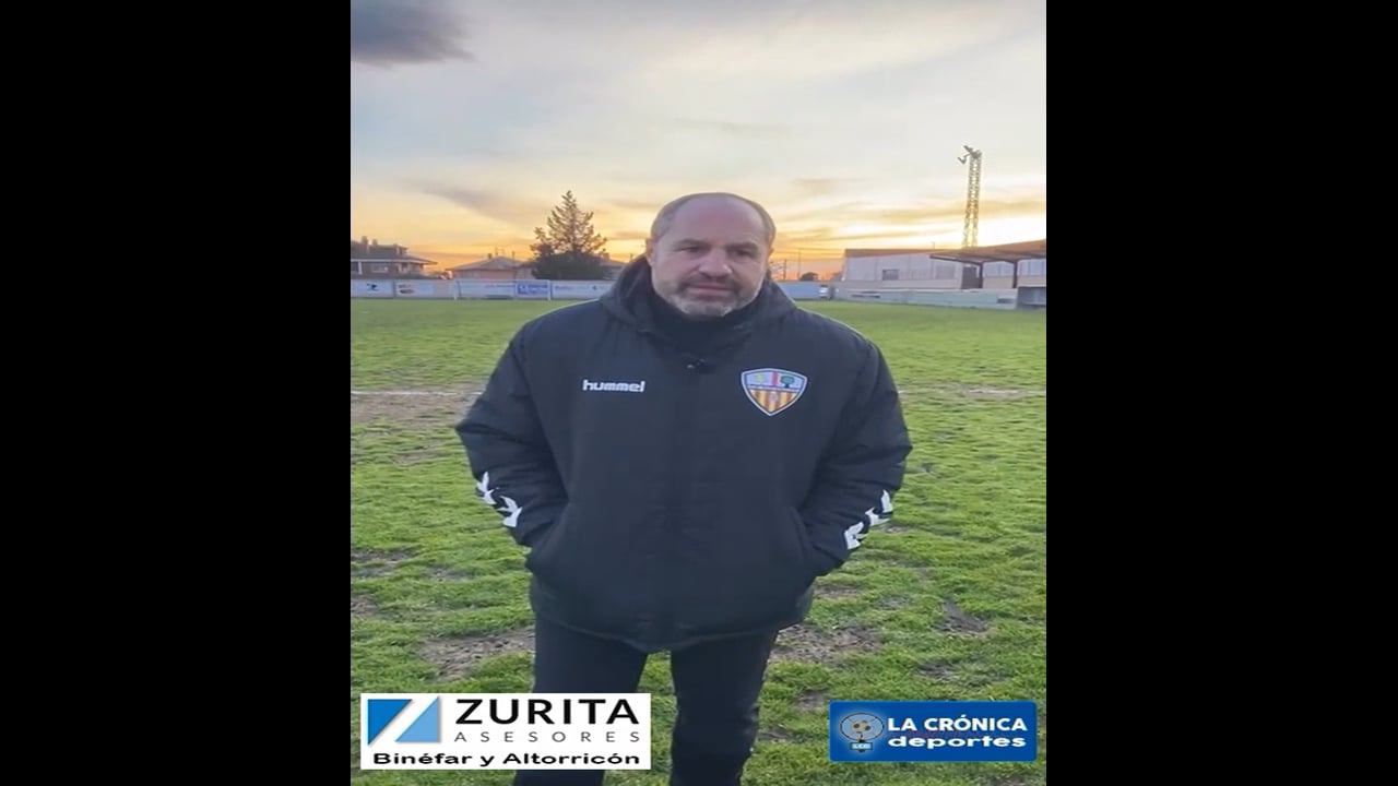 CHELU (Entrenador Altorricón) CD Altorricón 1-2 Sporting Pradillano / Jor. 20/ Preferente / Gr 1 / Fuente: CD Altorricón