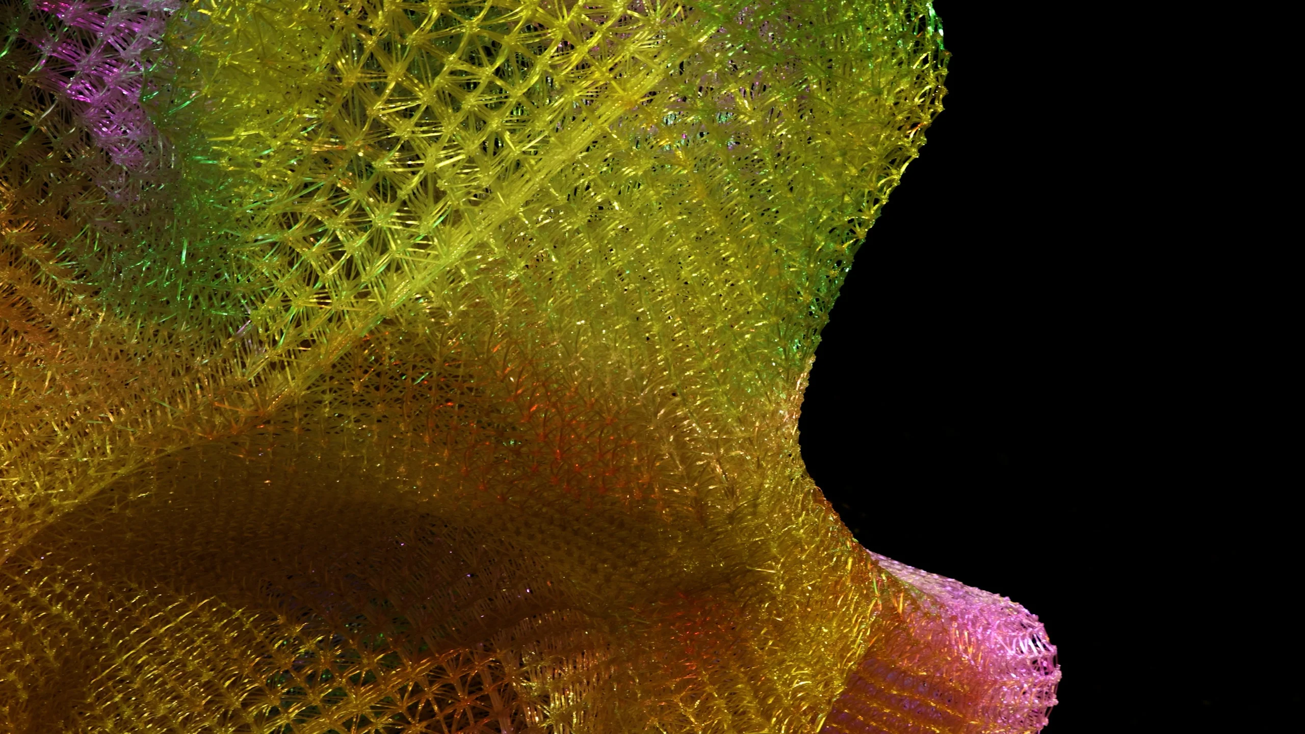 Data Crystal - OSU - Refik Anadol