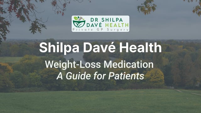 Weight-Loss Medication A Guide for Patients