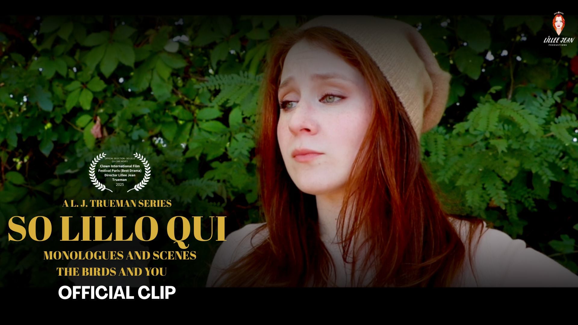 Lillee Jean Trueman: "Flock Of Birds" | Official Clip | So Lillo Qui Series (2025)
