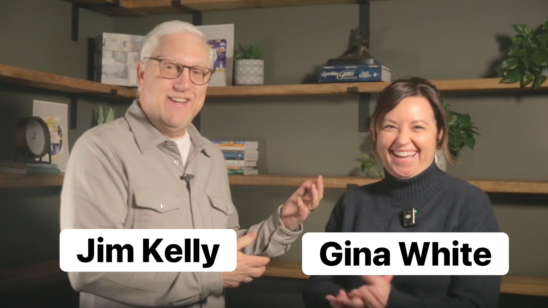 Jim and Gina invite you to the Equip Tour