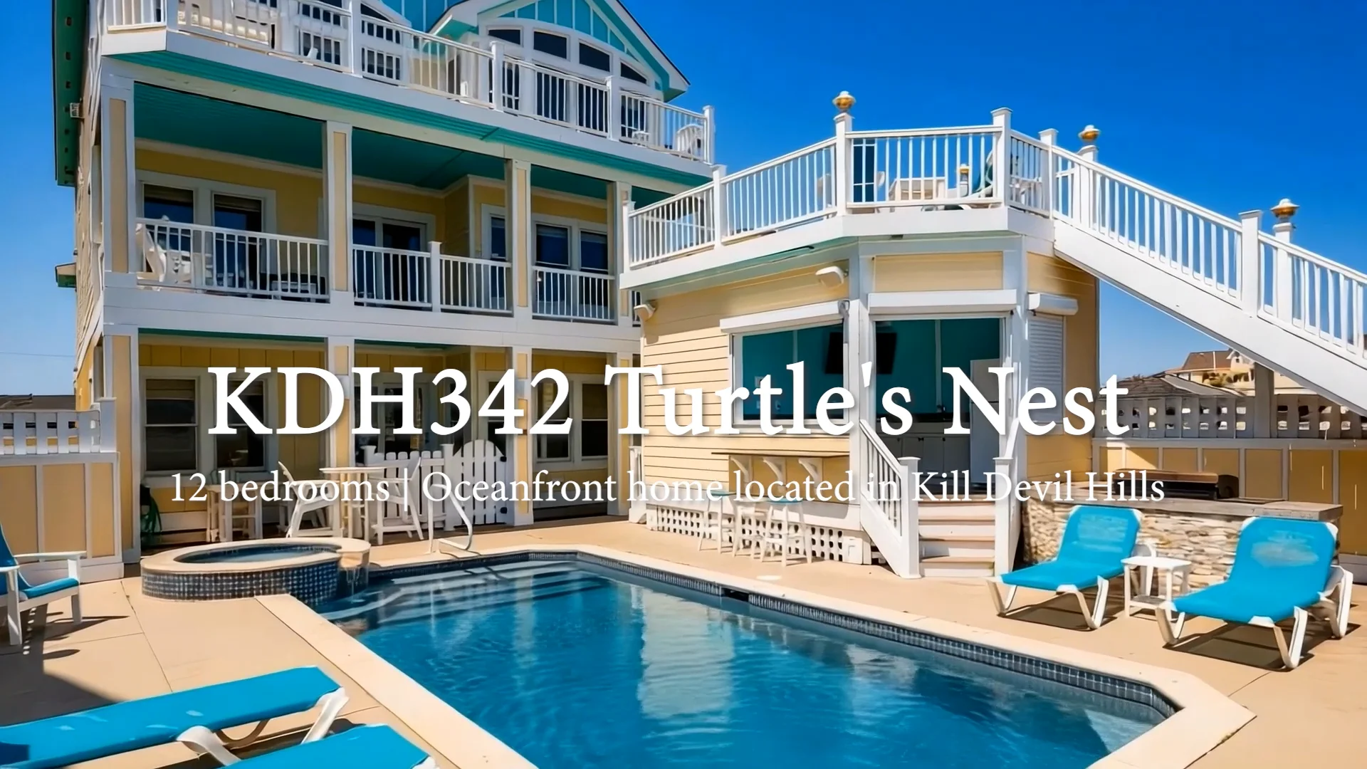 KDH342 Turtle's Nest - Coastal Carolina Vacations