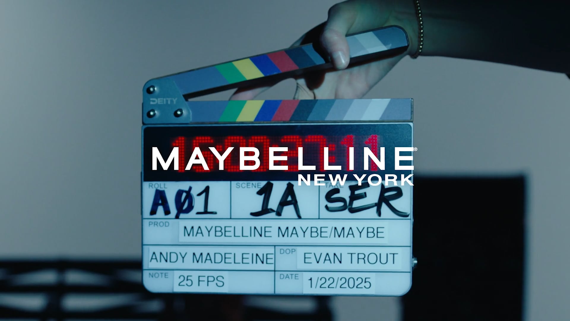 Maybe It's Maybelline - Andy Madeleine 