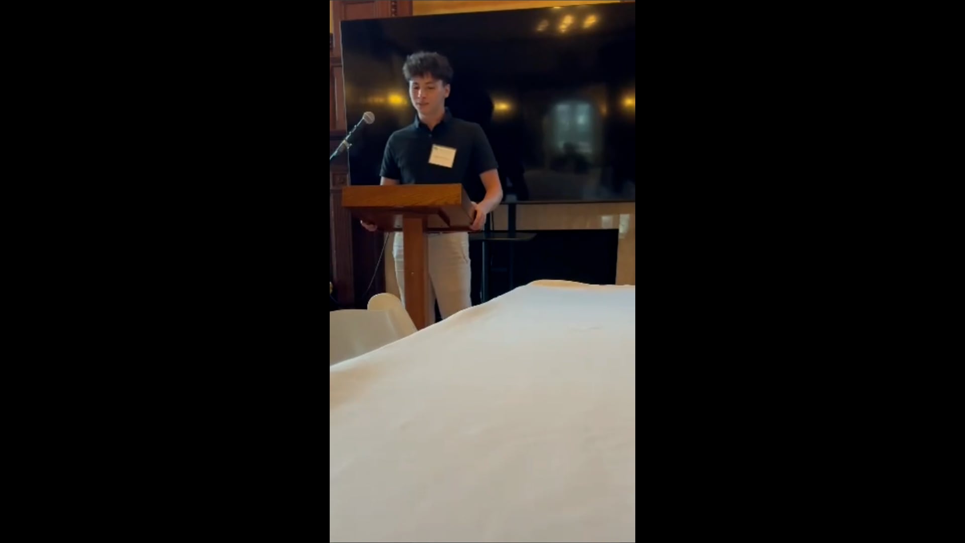 Justin  - Eastern Christian School Class of 2025