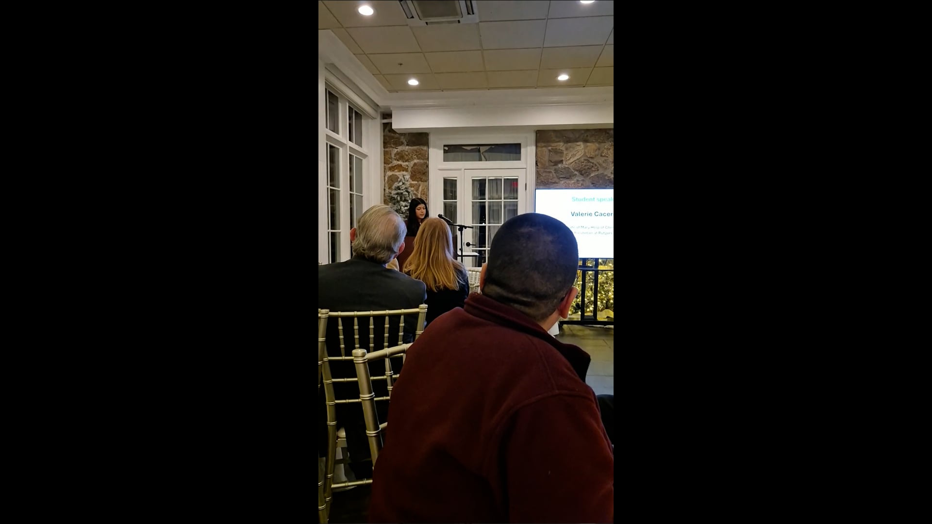 Tri-County Alumna, Valerie Caceres