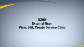 Customer Portal: External User Access to Calls