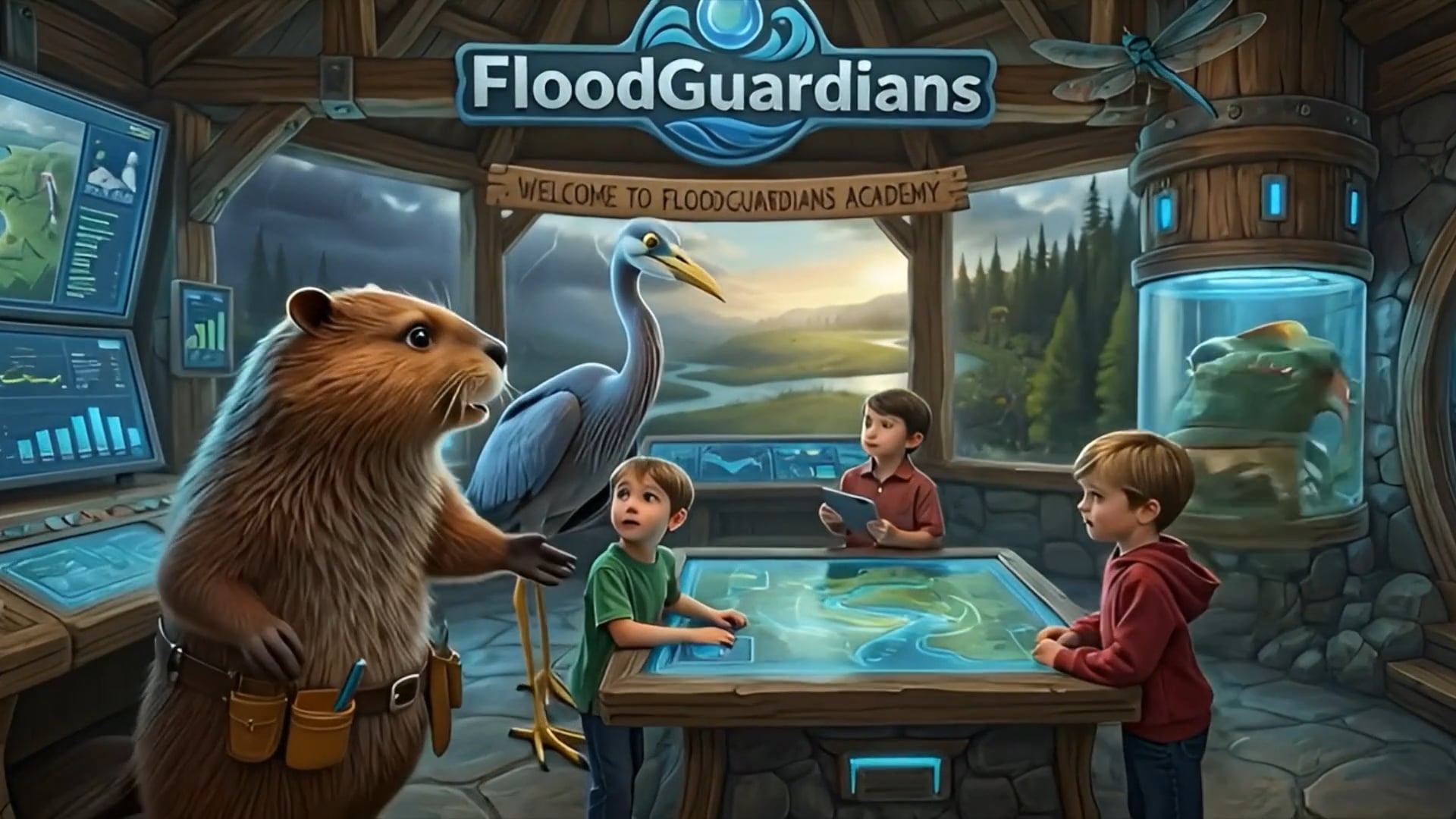 FloodGuardians Academy