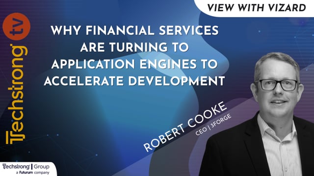 Why Financial Services Is Turning to Application Engines to Accelerate Development