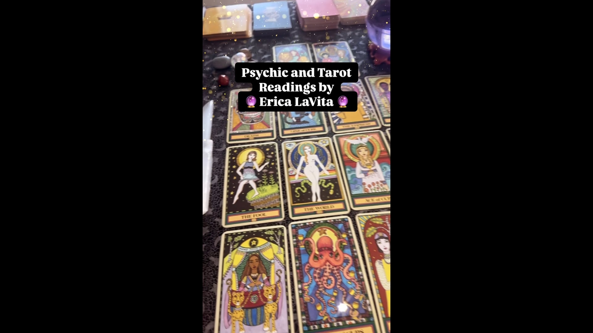 Promotional video thumbnail 2 for Erica LaVita - Psychic Entertainer