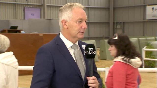 2026 National Yearling Sale | Hayden Cullen