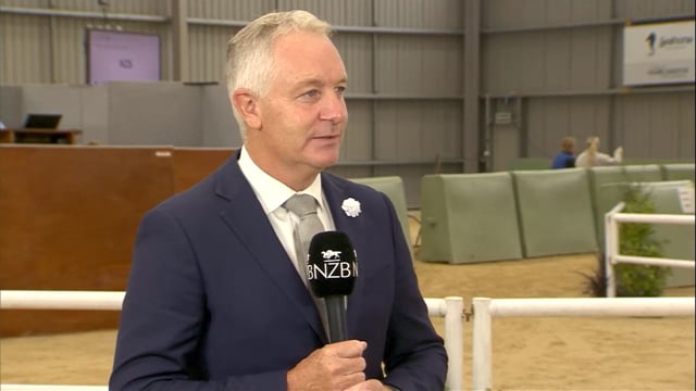 2026 National Yearling Sale | Todd Anderson