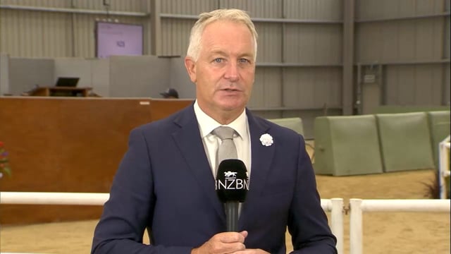 2026 National Yearling Sale | Jamie Gameson