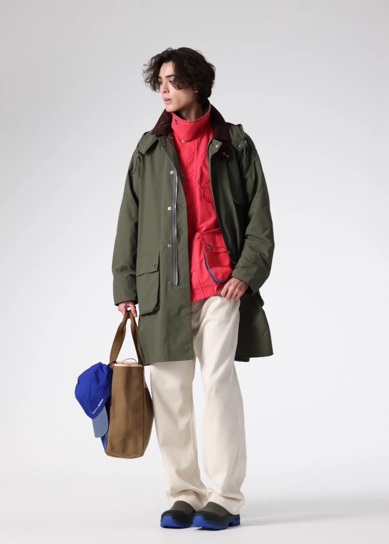 Paul Smith Loves Barbour 