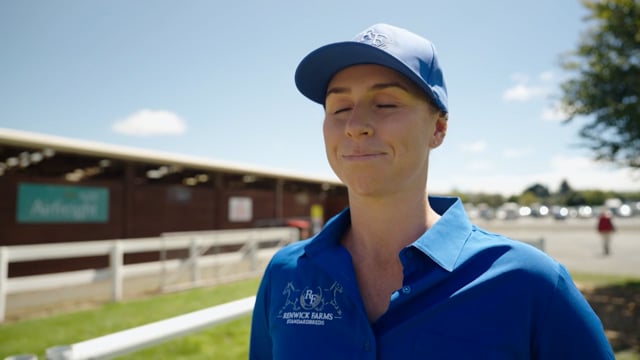 2026 National Yearling Sale | Ashleigh Keast