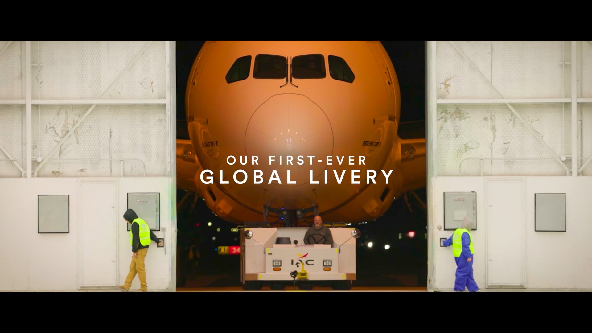 Making of the Alaska Airlines Global Livery