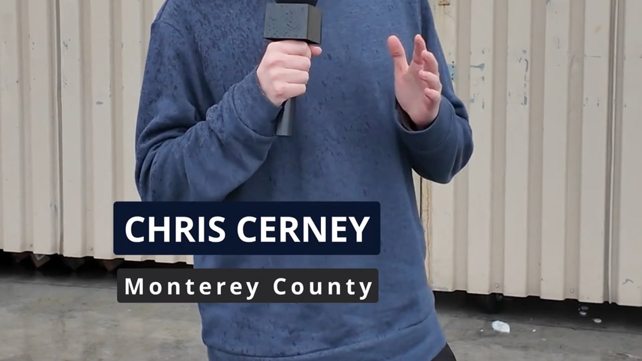 Monterey County Storm