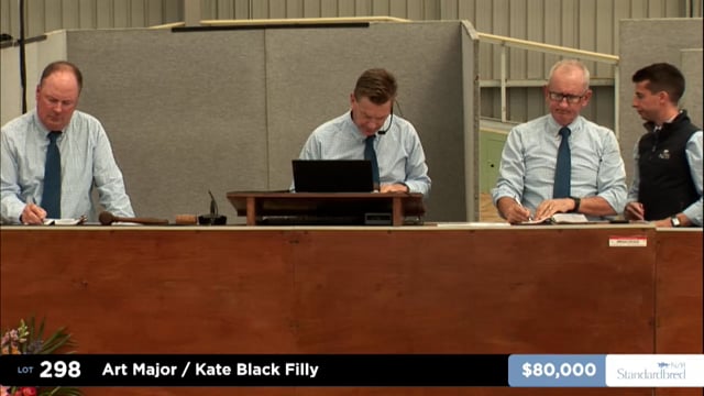 2026 National Standardbred Yearling Sale, Lot 298 - 310