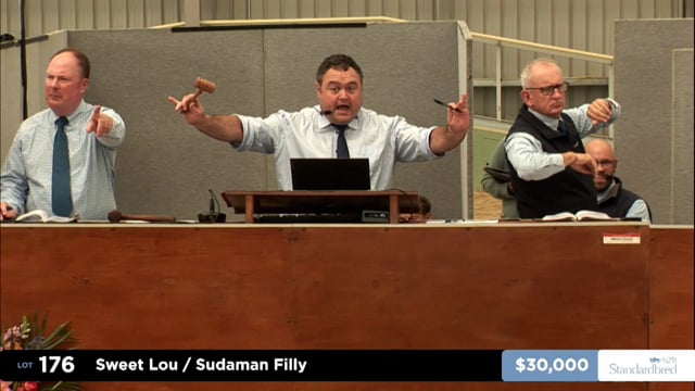 2026 National Standardbred Yearling Sale, Lot 176 - 184