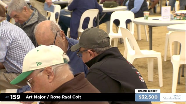 2026 National Standardbred Yearling Sale, Lot 159 - 166