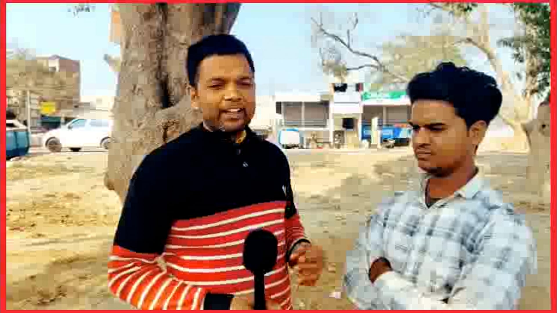 मुख्य द्वार के सामने अवैध बाथरूम का निर्माण का लगा आरोप | Ambedkar Nagar@006.rajkumar96 