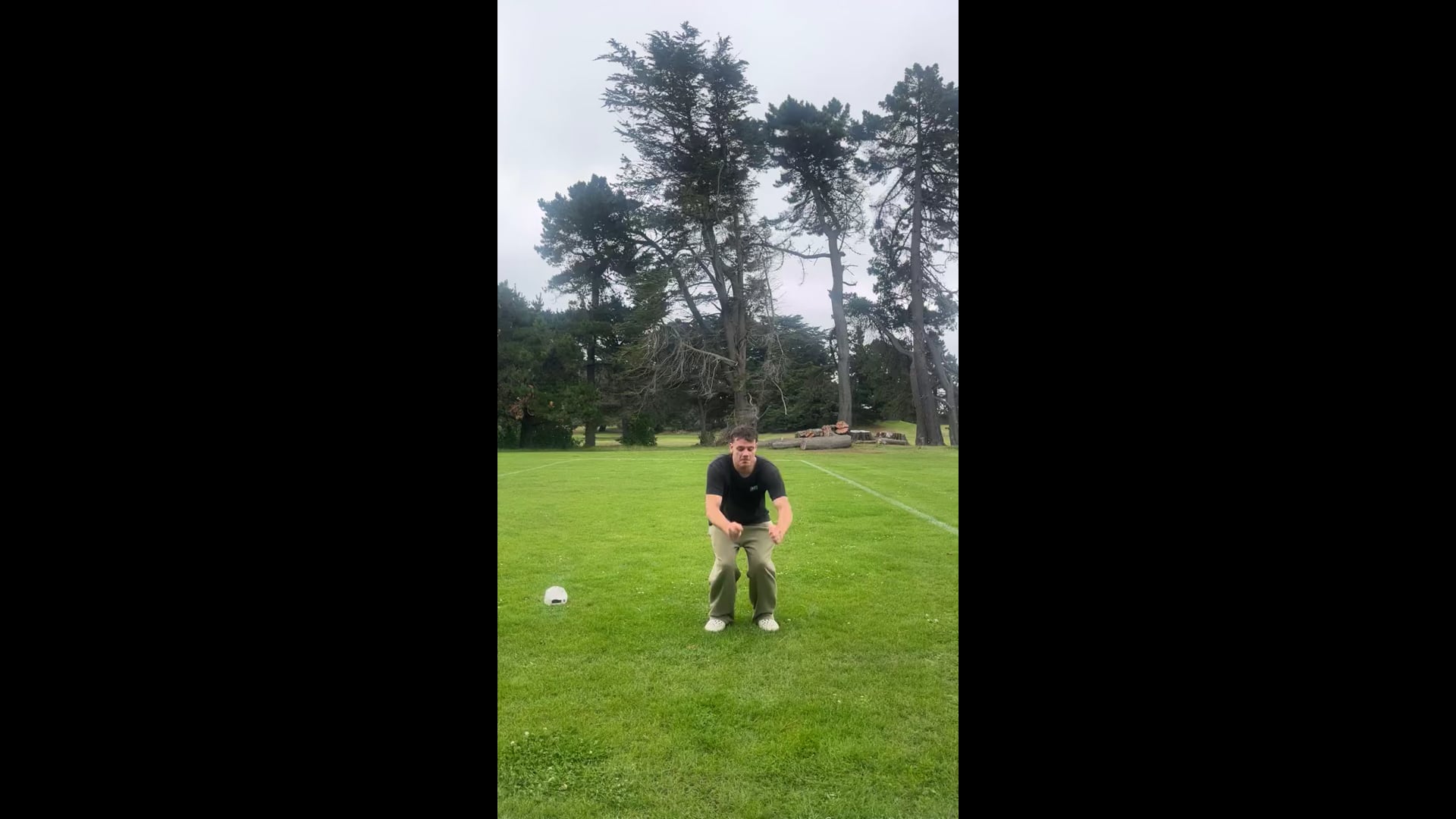 Watch Tahilanu  Tongamana's Vertical Jump: 17.5 inches