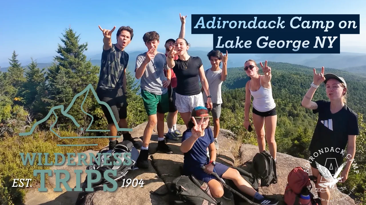 Wilderness Trips at Adirondack Camp