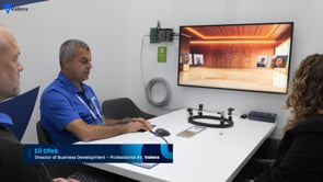 Redefining 360° Video Conferencing Over a Single Cable