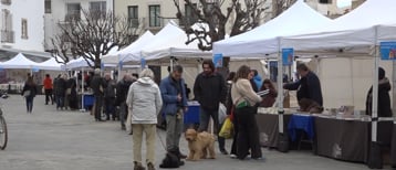 L'Escala no renova el contracte amb 'Vila del Llibre' i idea una nova mostra literària